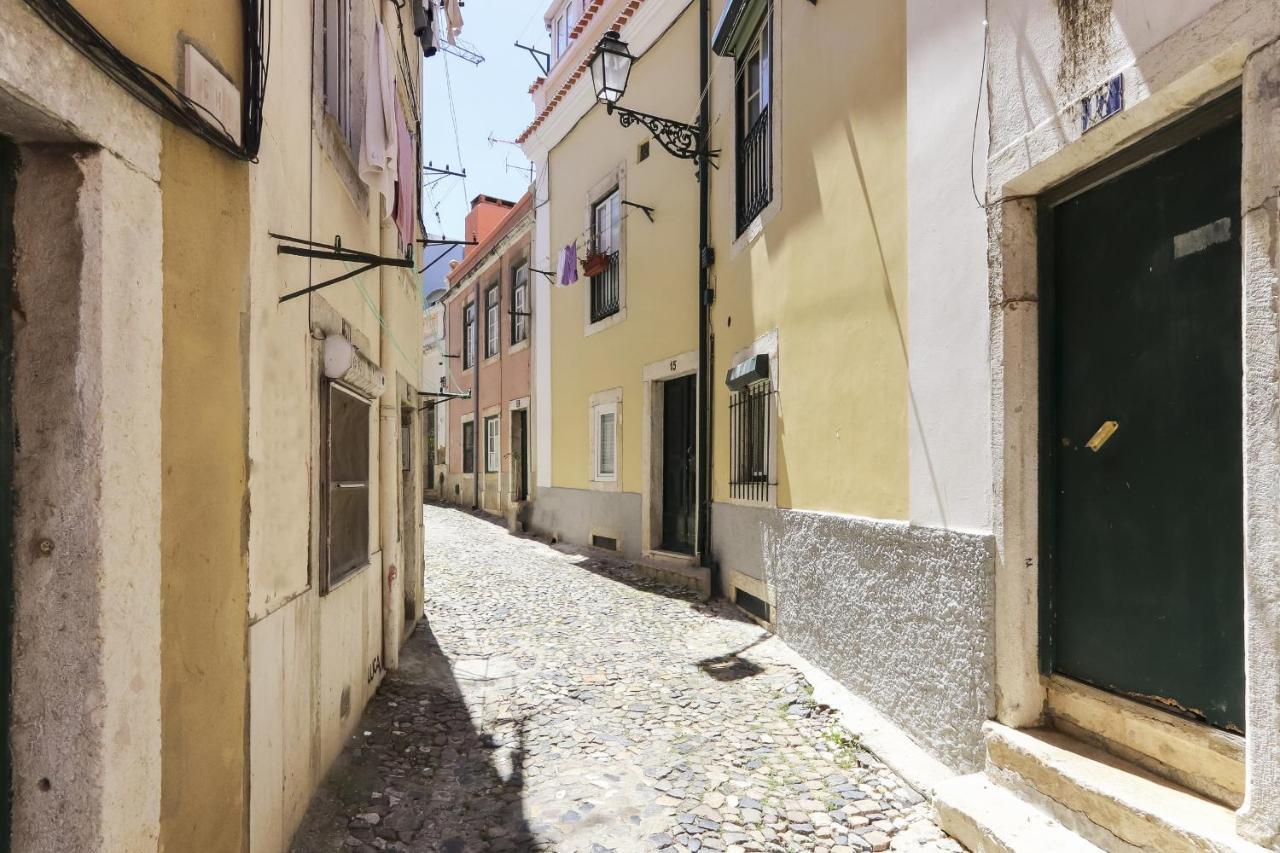 Typical Mouraria By Homing Apartment Lisbon Luaran gambar